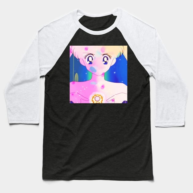 Macross 82-99 SAILORWAVE Baseball T-Shirt by Sc0pE_Fabulous